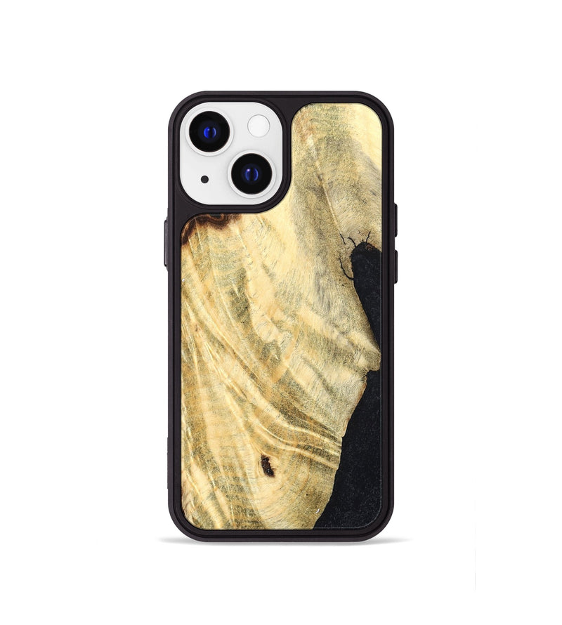 iPhone 13 mini Wood Phone Case - Rollin (Wood Burl, 825285)