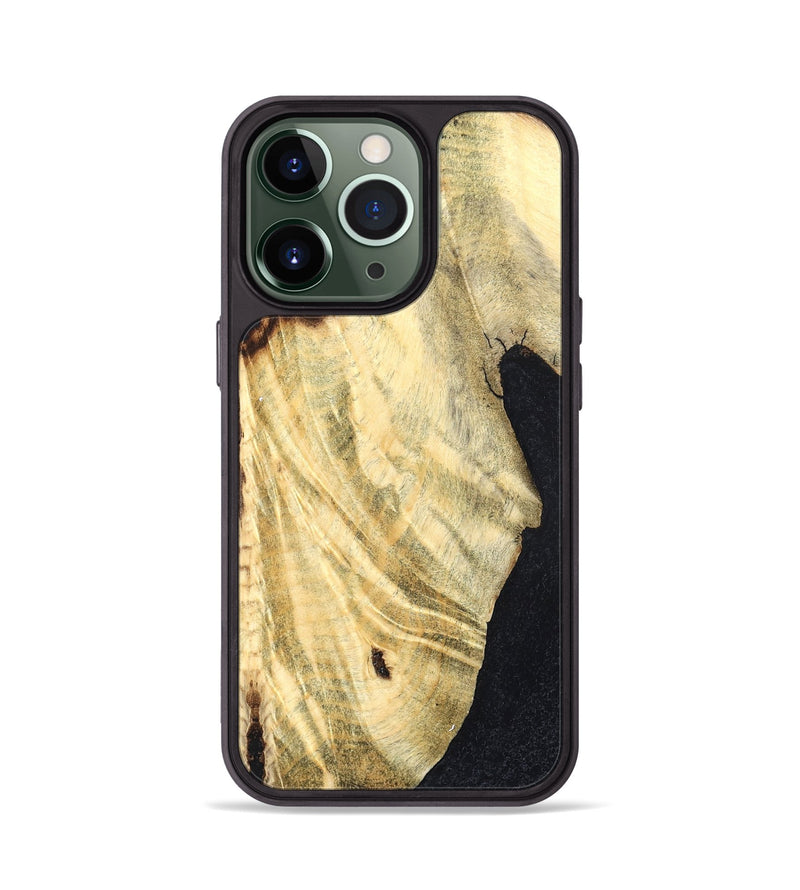 iPhone 13 Pro Wood Phone Case - Rollin (Wood Burl, 825285)