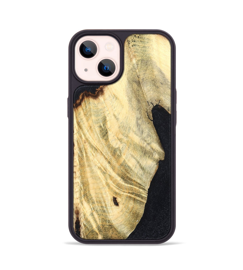 iPhone 14 Wood Phone Case - Rollin (Wood Burl, 825285)