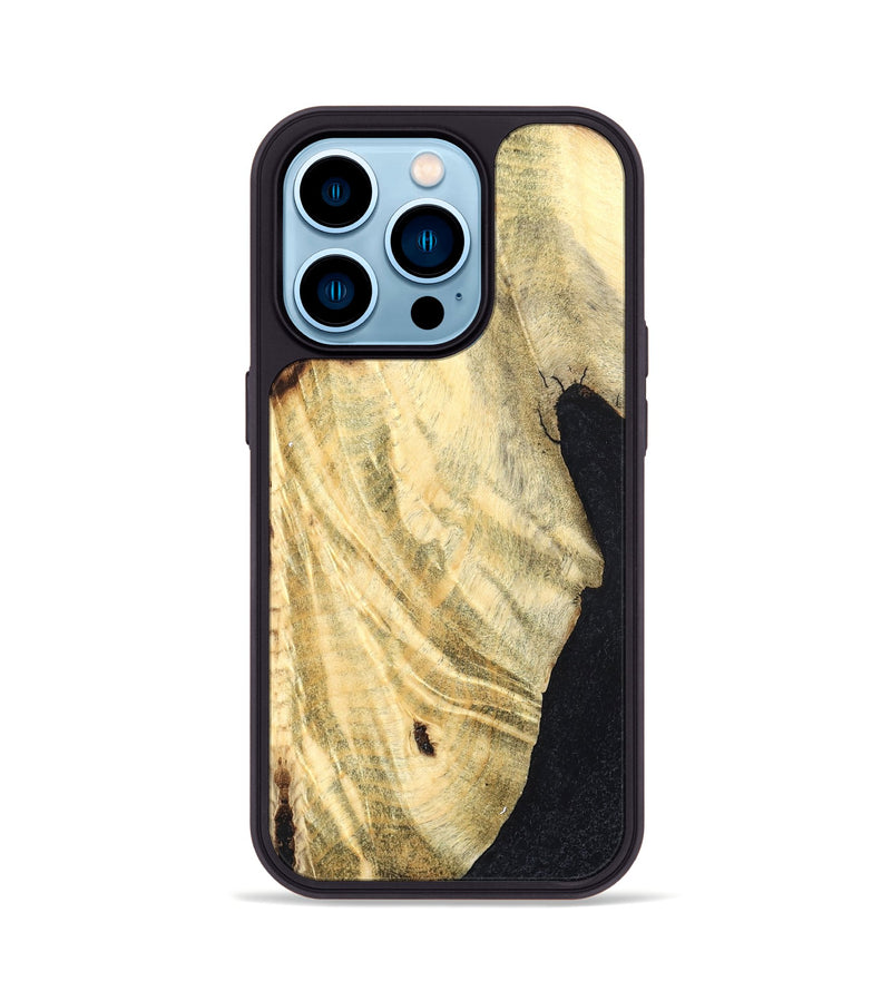 iPhone 14 Pro Wood Phone Case - Rollin (Wood Burl, 825285)