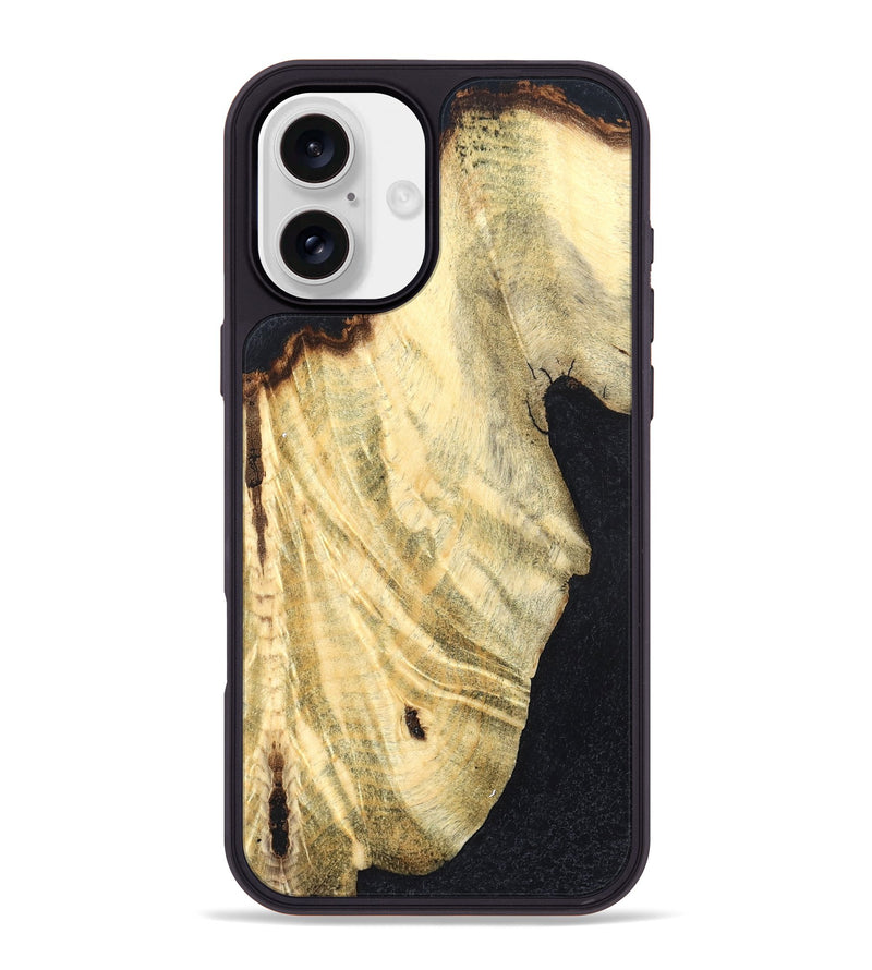 iPhone 16 Plus Wood Phone Case - Rollin (Wood Burl, 825285)