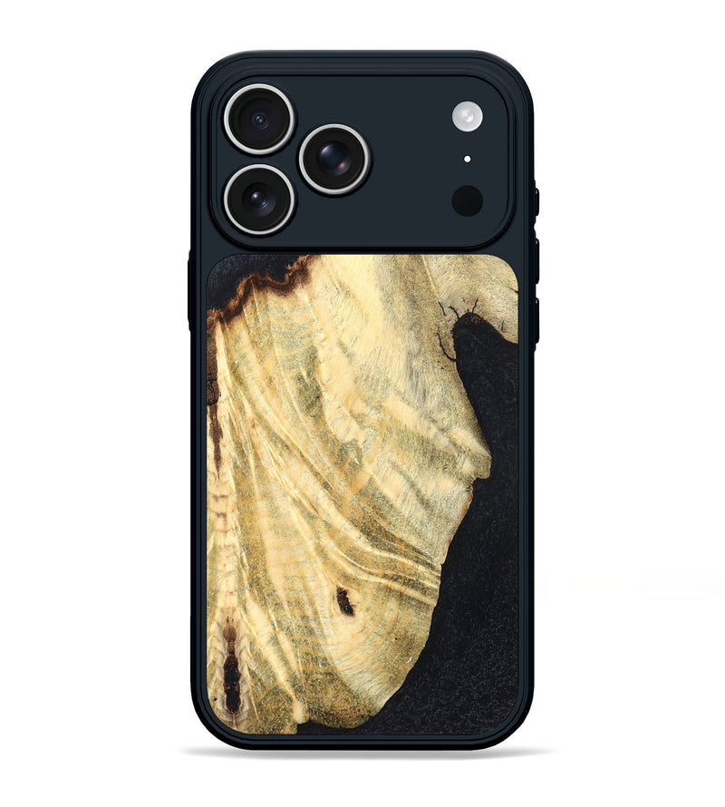 iPhone 17 Pro Max Wood Phone Case - Rollin (Wood Burl, 825285)
