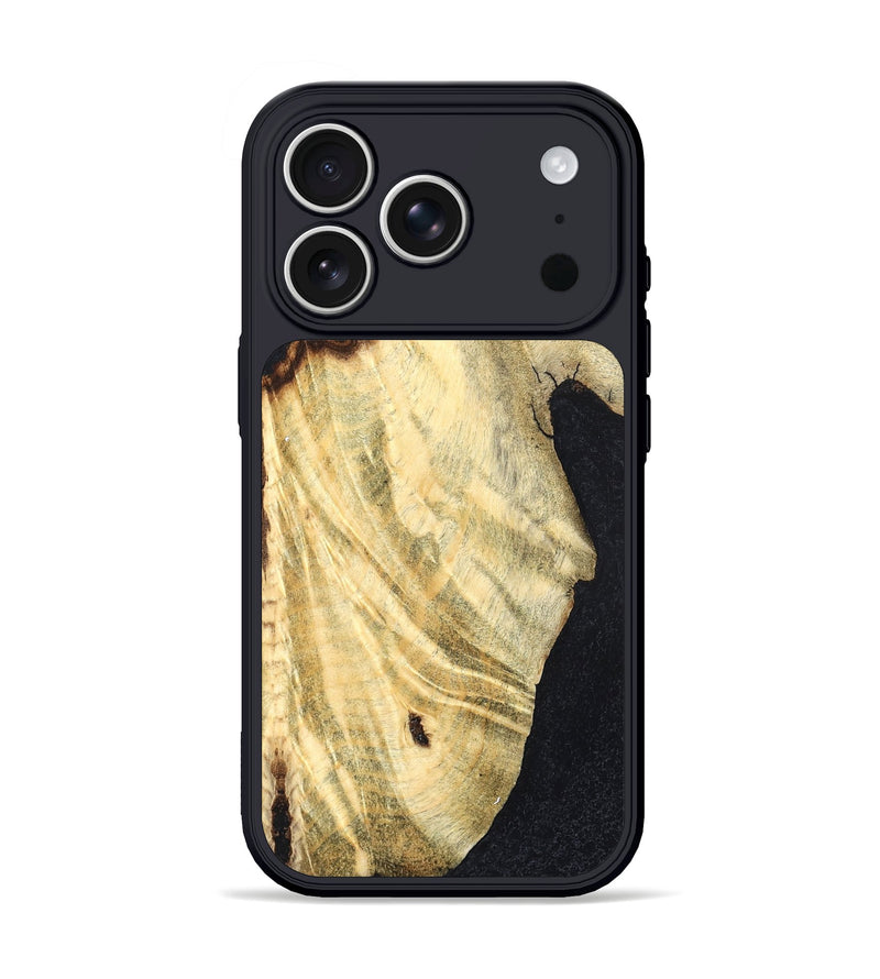 iPhone 17 Pro Wood Phone Case - Rollin (Wood Burl, 825285)