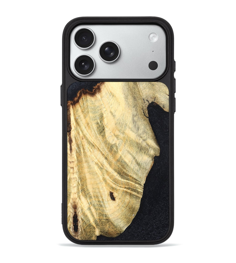 iPhone 18 Pro Max Wood Phone Case - Rollin (Wood Burl, 825285)