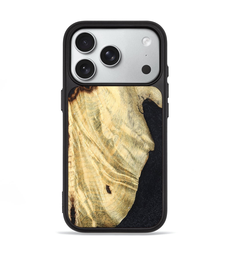 iPhone 18 Pro Wood Phone Case - Rollin (Wood Burl, 825285)