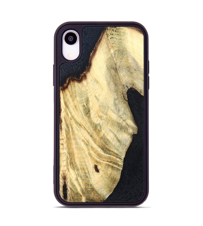 iPhone Xr Wood Phone Case - Rollin (Wood Burl, 825285)
