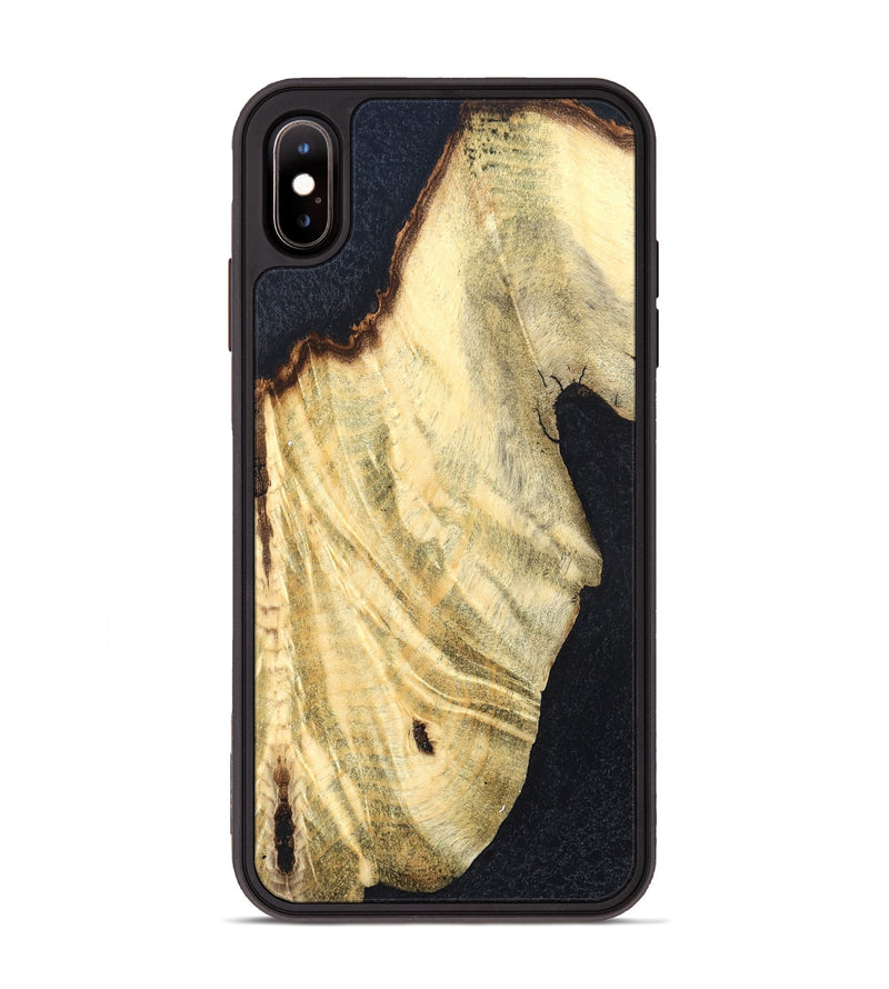 iPhone Xs Max Wood Phone Case - Rollin (Wood Burl, 825285)