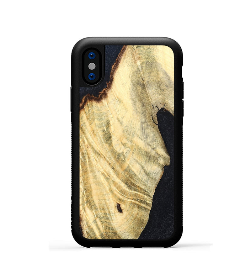 iPhone Xs Wood Phone Case - Rollin (Wood Burl, 825285)