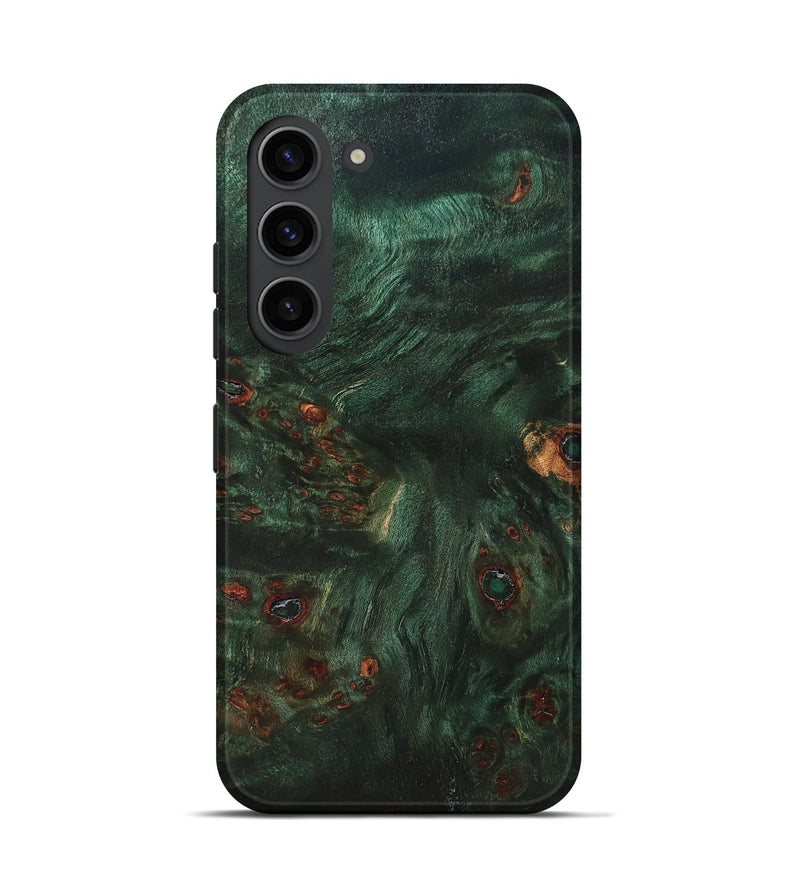 Galaxy S23 Wood Live Edge Phone Case - Helene (Solid Wood, 825287)