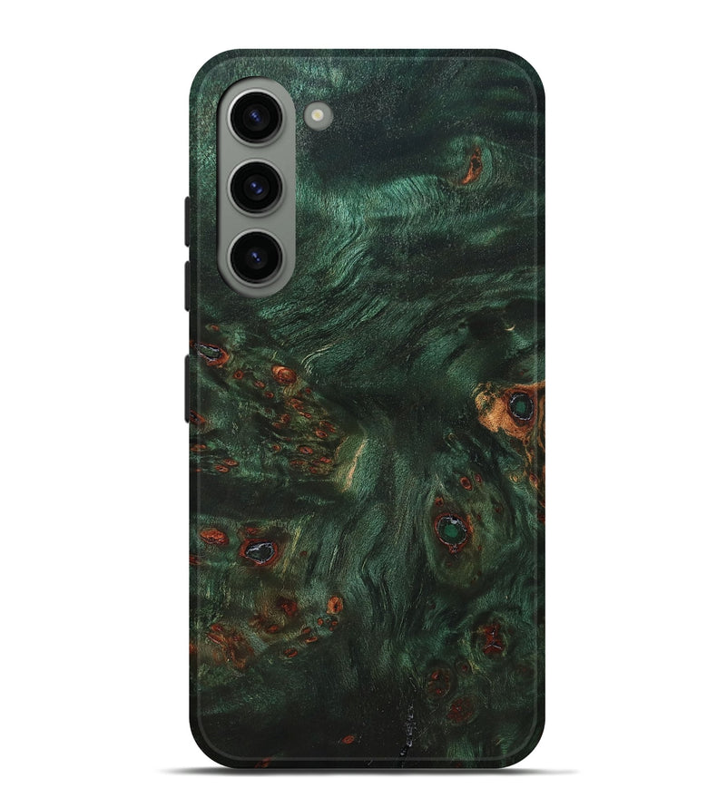 Galaxy S23 Plus Wood Live Edge Phone Case - Helene (Solid Wood, 825287)