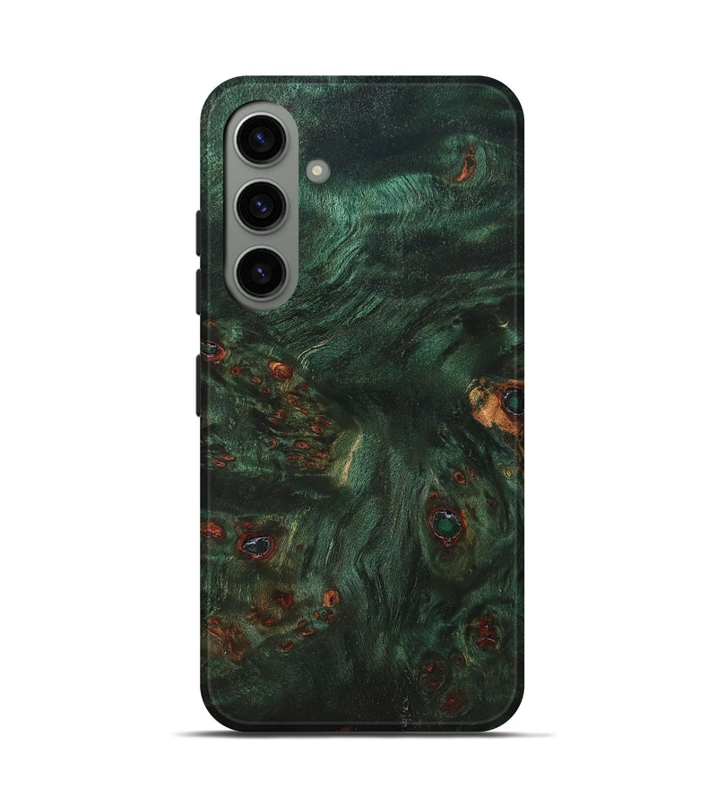 Galaxy S24 Wood Live Edge Phone Case - Helene (Solid Wood, 825287)