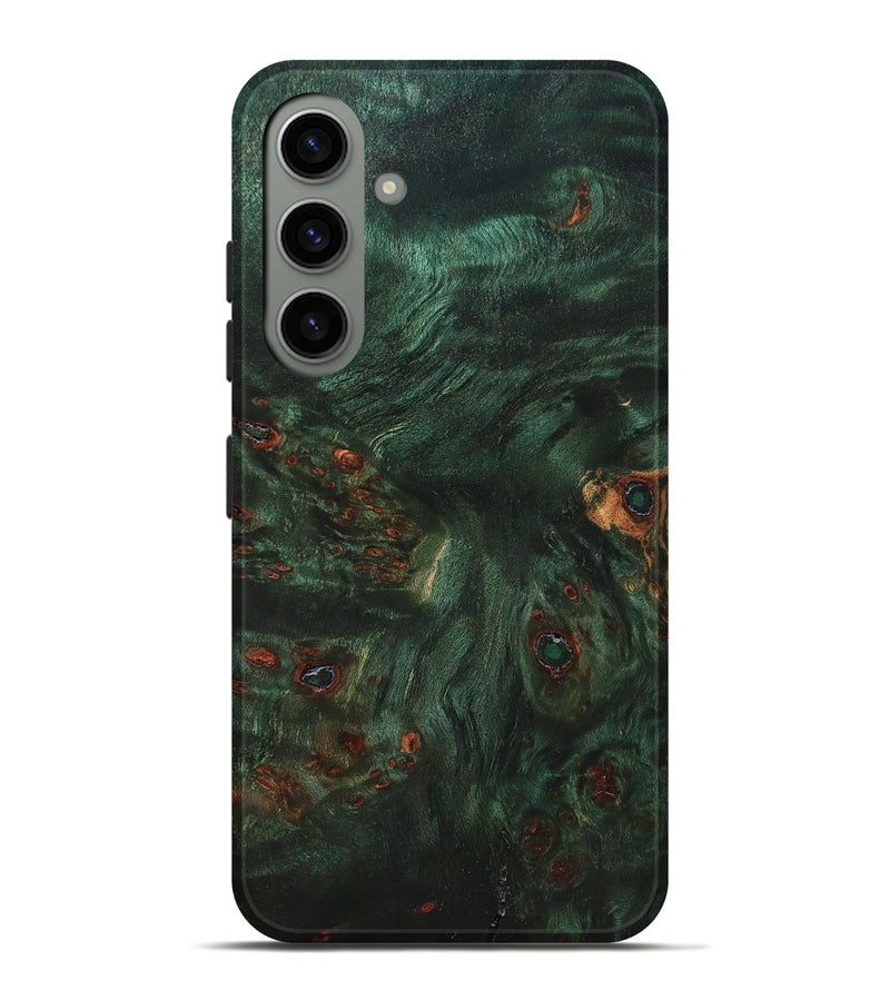 Galaxy S24 Plus Wood Live Edge Phone Case - Helene (Solid Wood, 825287)