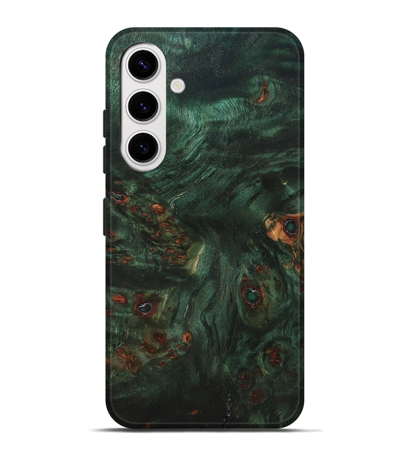 Galaxy S25 Plus Wood Live Edge Phone Case - Helene (Solid Wood, 825287)