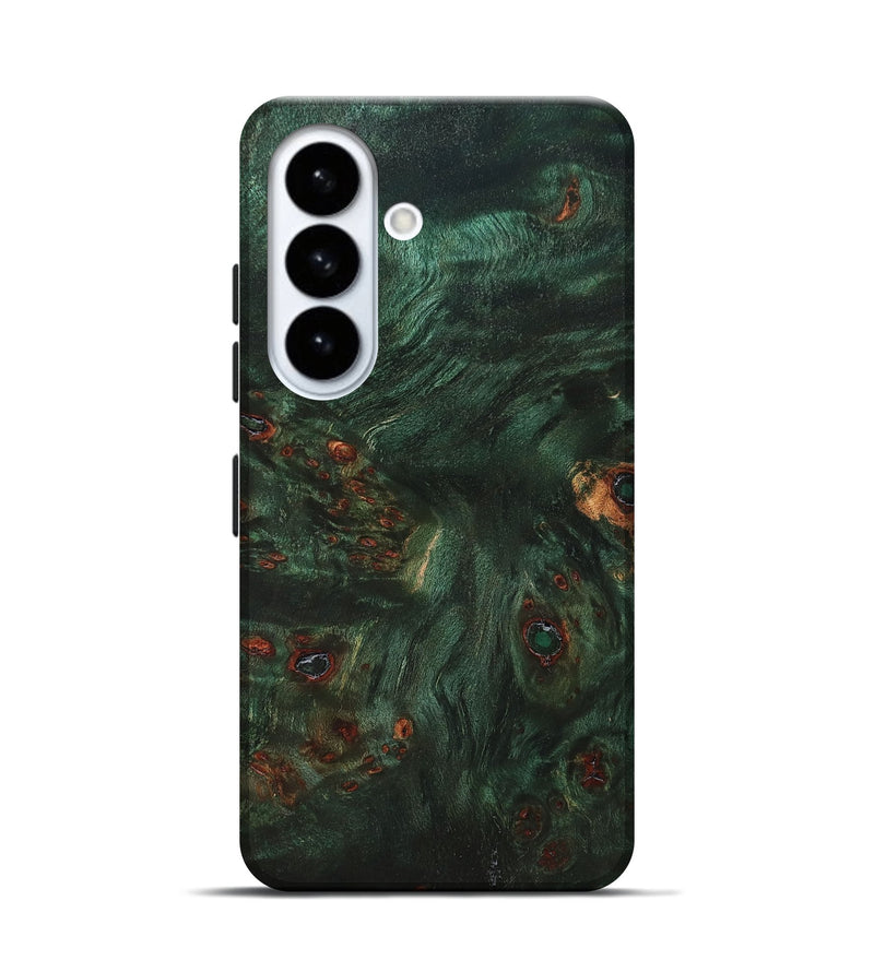 Galaxy S26 Wood Live Edge Phone Case - Helene (Solid Wood, 825287)