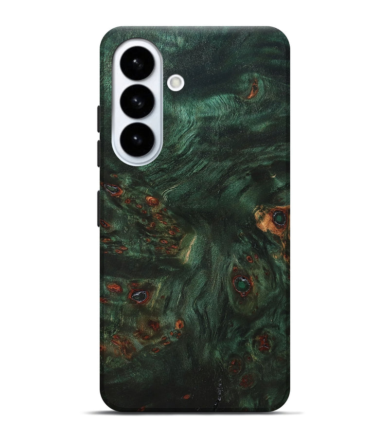 Galaxy S26 Plus Wood Live Edge Phone Case - Helene (Solid Wood, 825287)