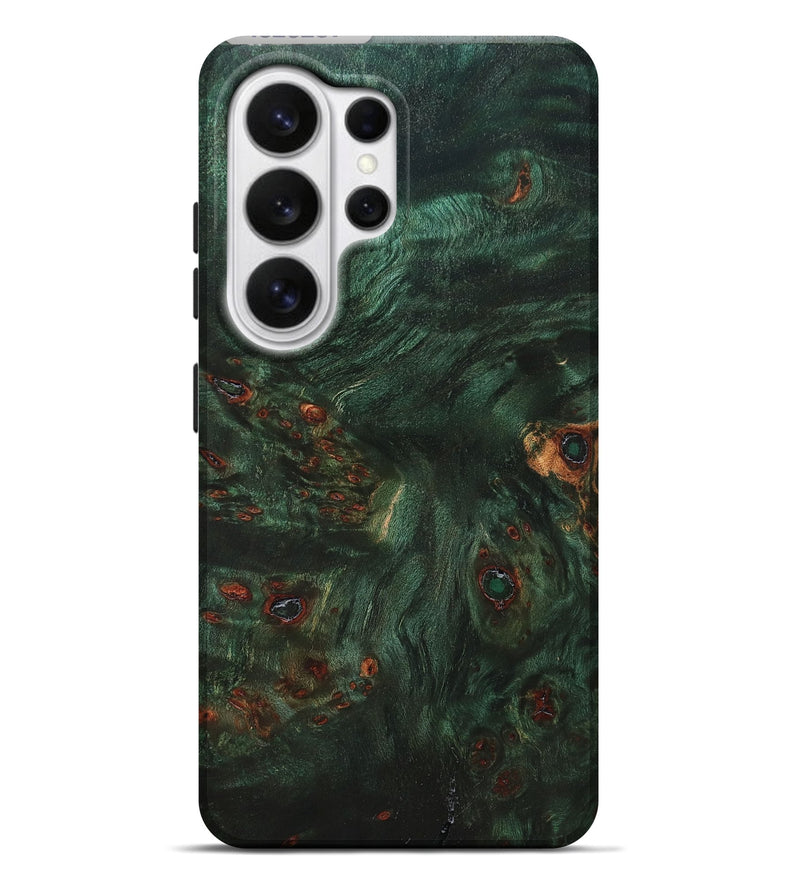Galaxy S26 Ultra Wood Live Edge Phone Case - Helene (Solid Wood, 825287)