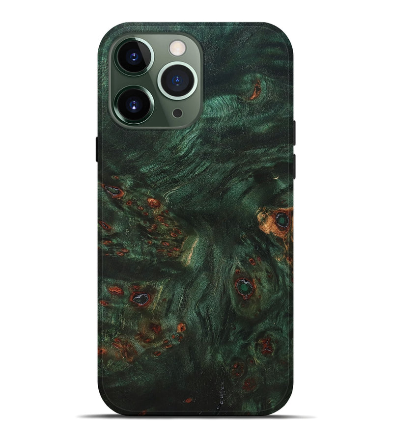 iPhone 13 Pro Max Wood Live Edge Phone Case - Helene (Solid Wood, 825287)