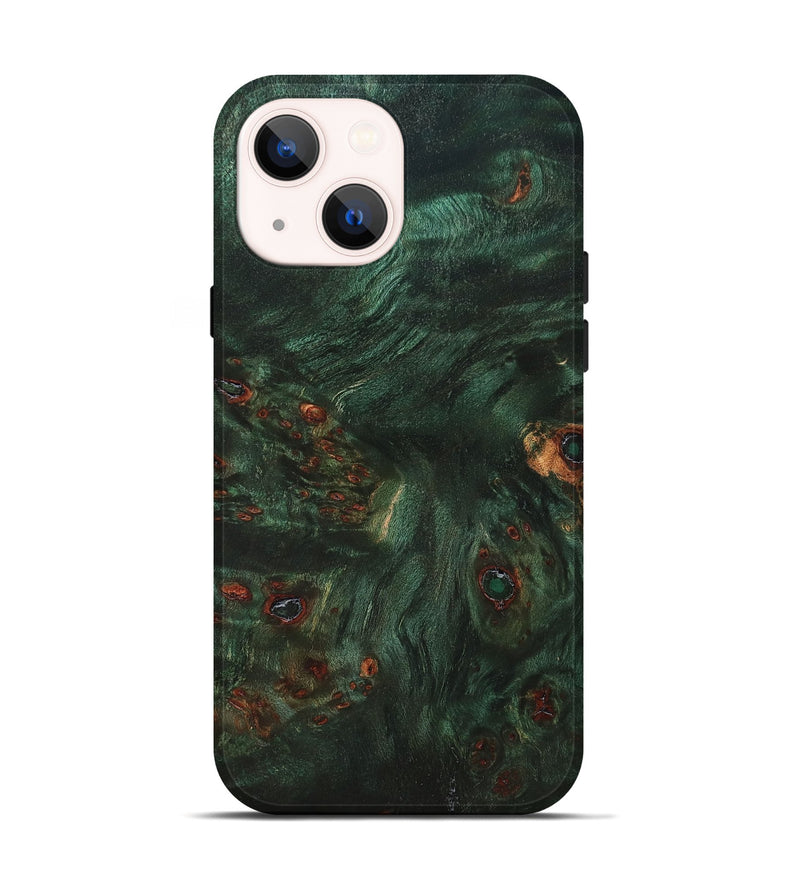 iPhone 14 Wood Live Edge Phone Case - Helene (Solid Wood, 825287)