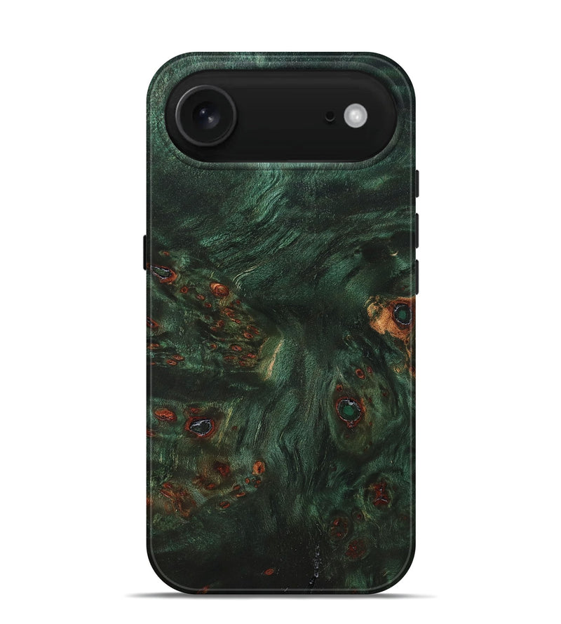 iPhone 17 Air Wood Live Edge Phone Case - Helene (Solid Wood, 825287)