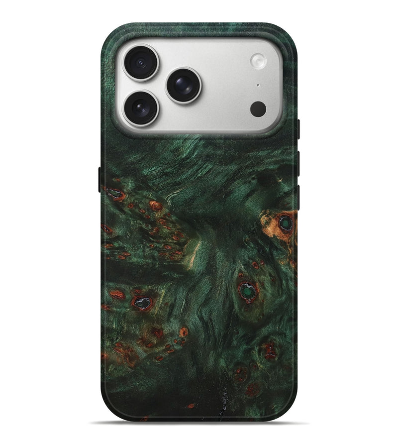 iPhone 17 Pro Max Wood Live Edge Phone Case - Helene (Solid Wood, 825287)