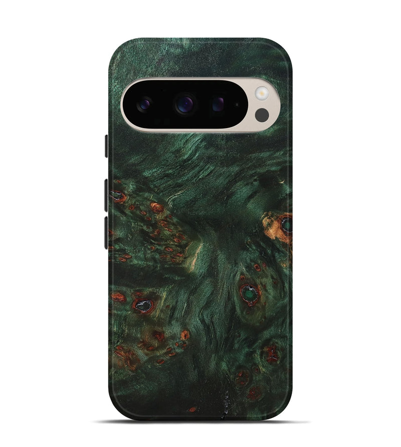 Pixel 10 Wood Live Edge Phone Case - Helene (Solid Wood, 825287)