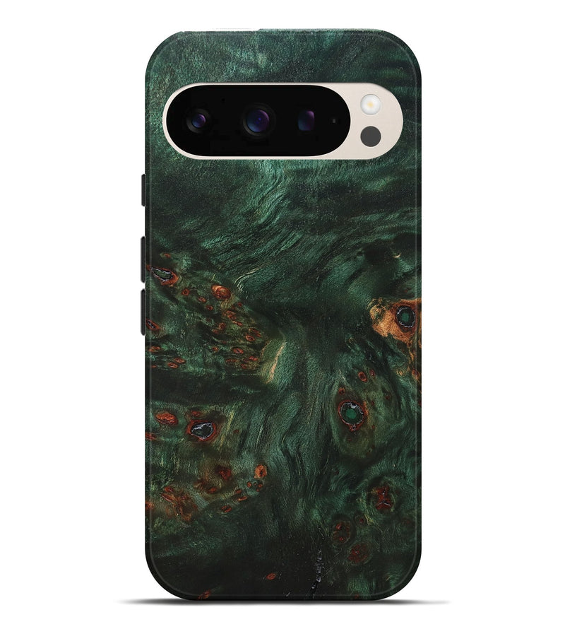 Pixel 10 Pro XL Wood Live Edge Phone Case - Helene (Solid Wood, 825287)