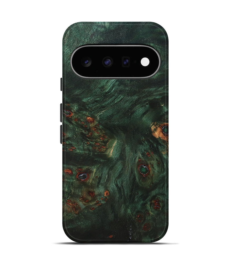 Pixel 11 Wood Live Edge Phone Case - Helene (Solid Wood, 825287)
