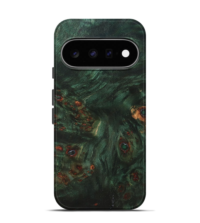 Pixel 11 Pro Wood Live Edge Phone Case - Helene (Solid Wood, 825287)