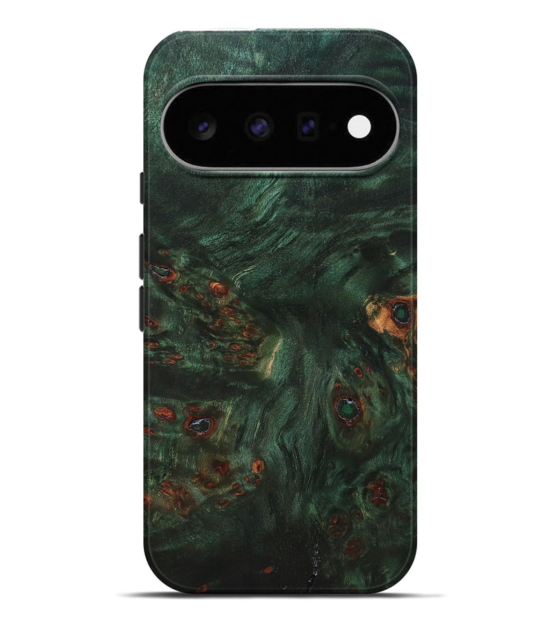 Pixel 11 Pro XL Wood Live Edge Phone Case - Helene (Solid Wood, 825287)