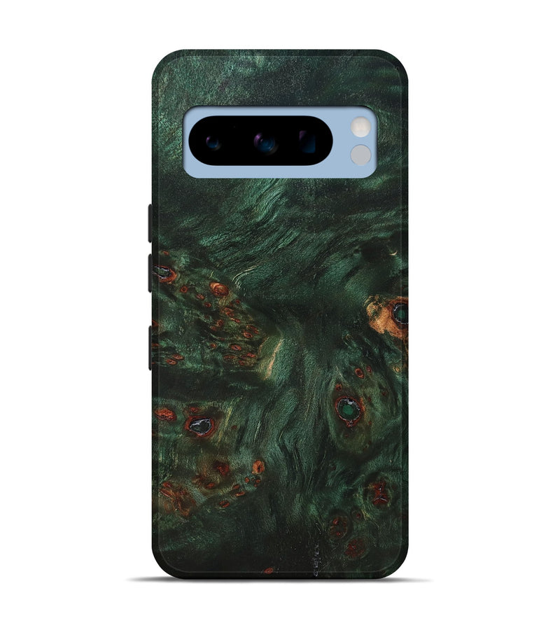 Pixel 8 Pro Wood Live Edge Phone Case - Helene (Solid Wood, 825287)