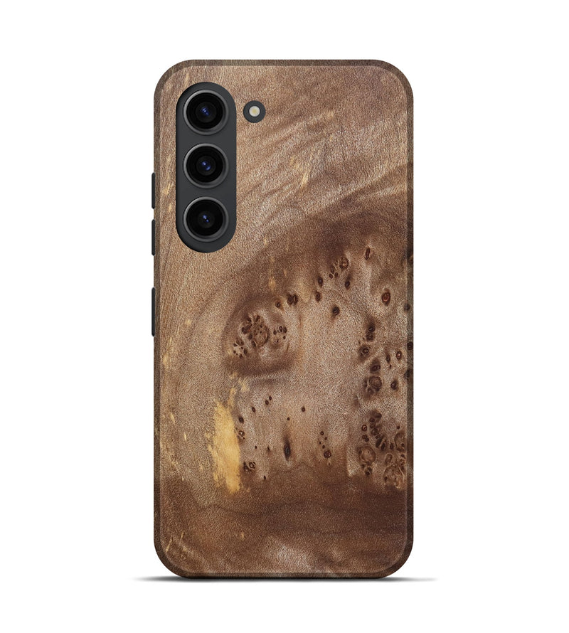 Galaxy S23 Wood Live Edge Phone Case - Shameka (Solid Wood, 825288)