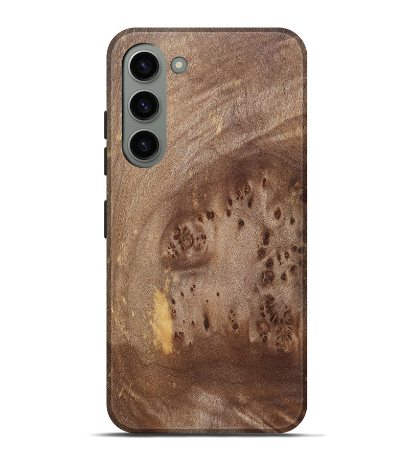 Galaxy S23 Plus Wood Live Edge Phone Case - Shameka (Solid Wood, 825288)