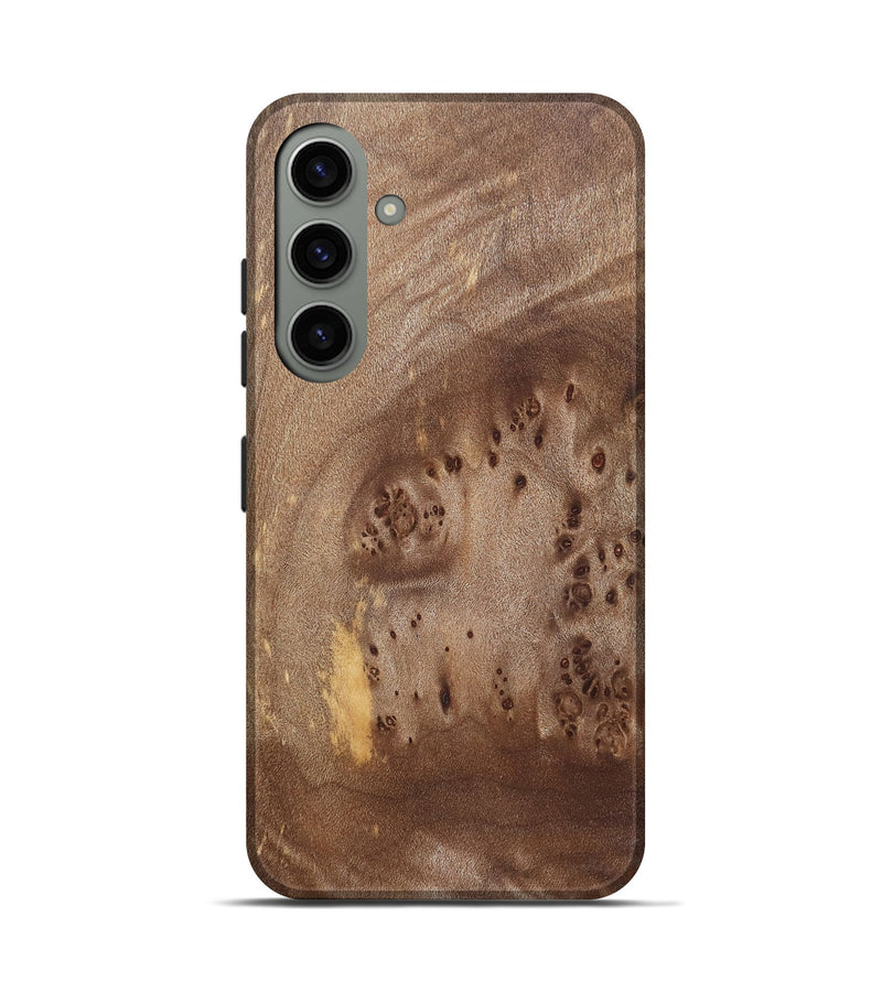 Galaxy S24 Wood Live Edge Phone Case - Shameka (Solid Wood, 825288)