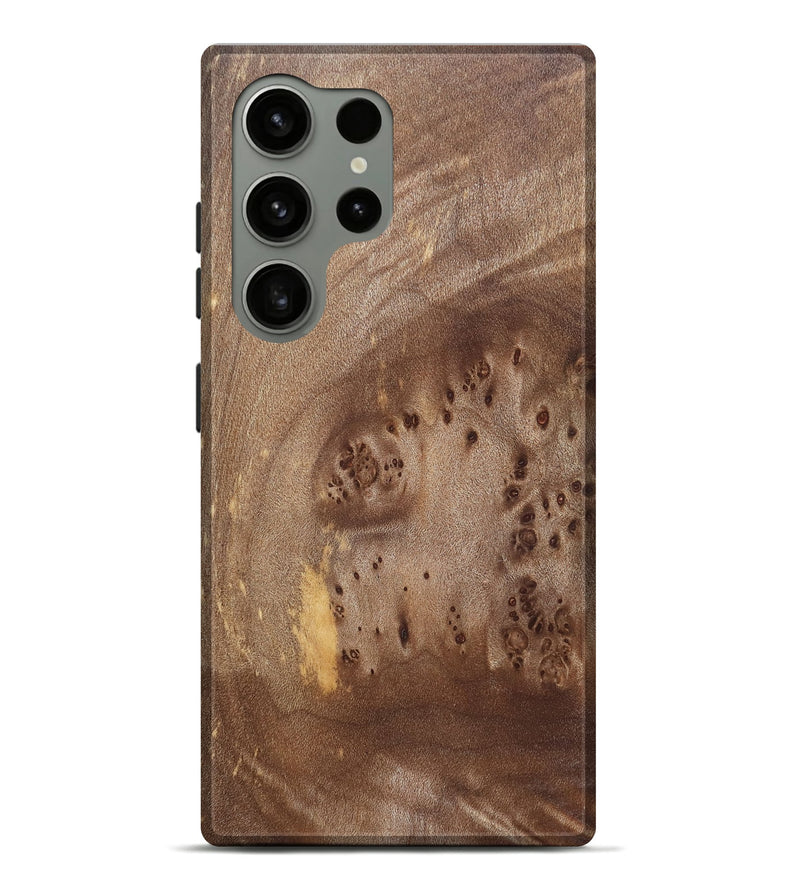 Galaxy S24 Ultra Wood Live Edge Phone Case - Shameka (Solid Wood, 825288)