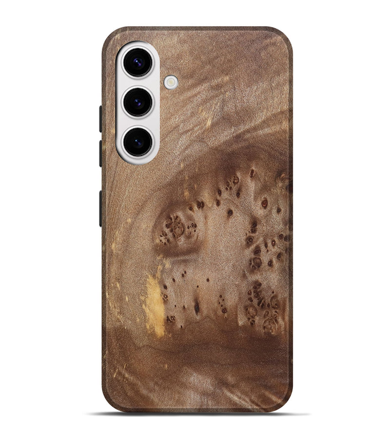 Galaxy S25 Plus Wood Live Edge Phone Case - Shameka (Solid Wood, 825288)