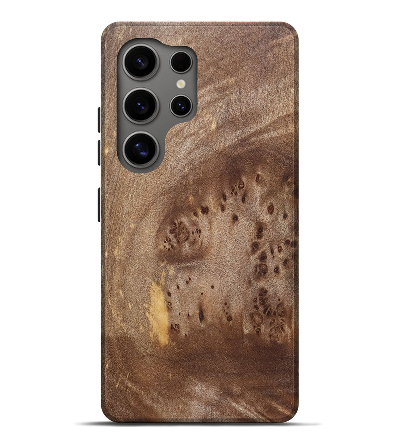 Galaxy S25 Ultra Wood Live Edge Phone Case - Shameka (Solid Wood, 825288)