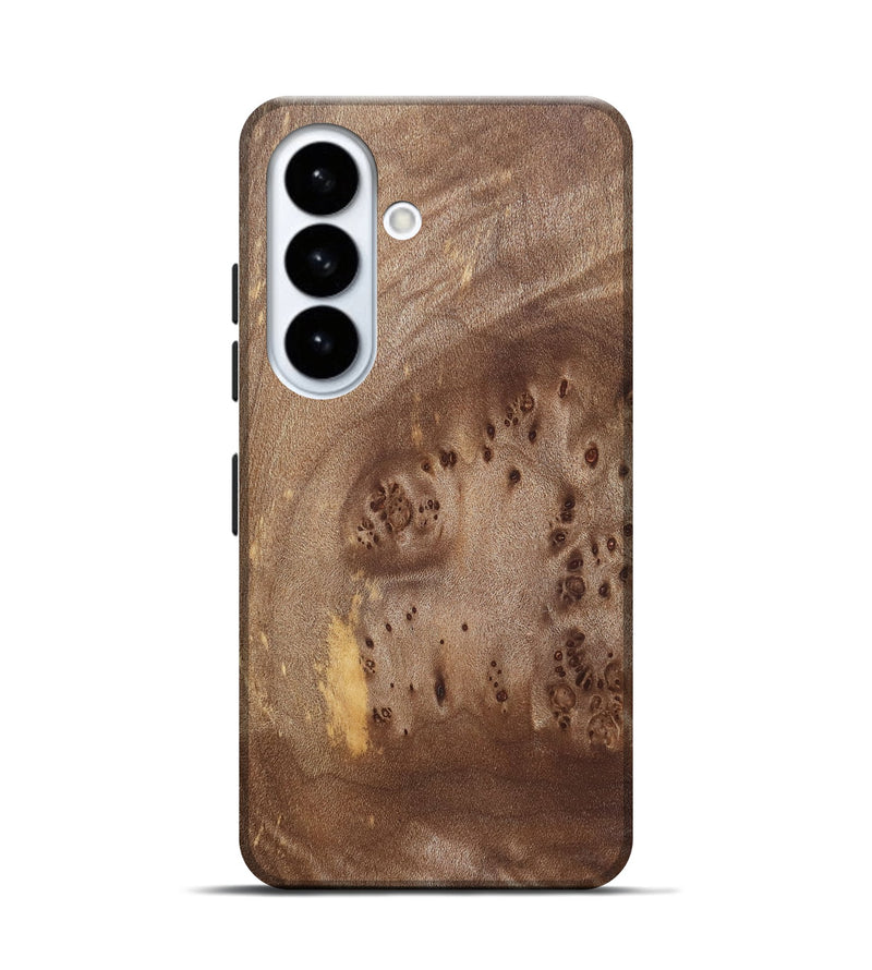 Galaxy S26 Wood Live Edge Phone Case - Shameka (Solid Wood, 825288)
