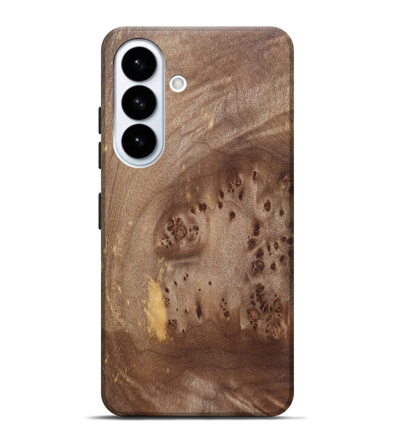 Galaxy S26 Plus Wood Live Edge Phone Case - Shameka (Solid Wood, 825288)