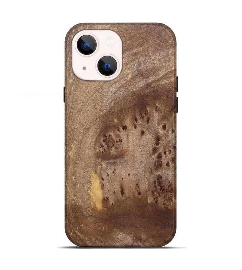 iPhone 13 Wood Live Edge Phone Case - Shameka (Solid Wood, 825288)