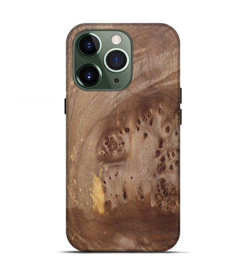 iPhone 13 Pro Wood Live Edge Phone Case - Shameka (Solid Wood, 825288)