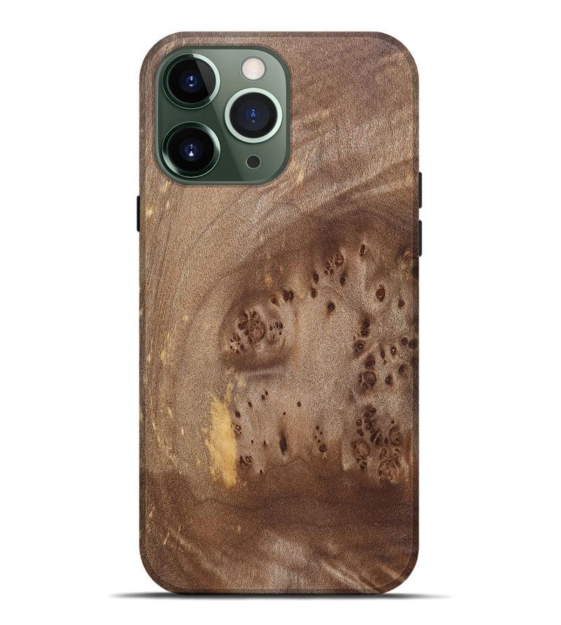 iPhone 13 Pro Max Wood Live Edge Phone Case - Shameka (Solid Wood, 825288)