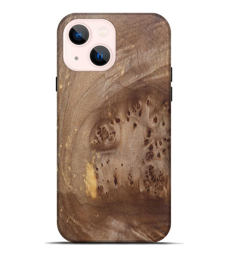 iPhone 14 Plus Wood Live Edge Phone Case - Shameka (Solid Wood, 825288)