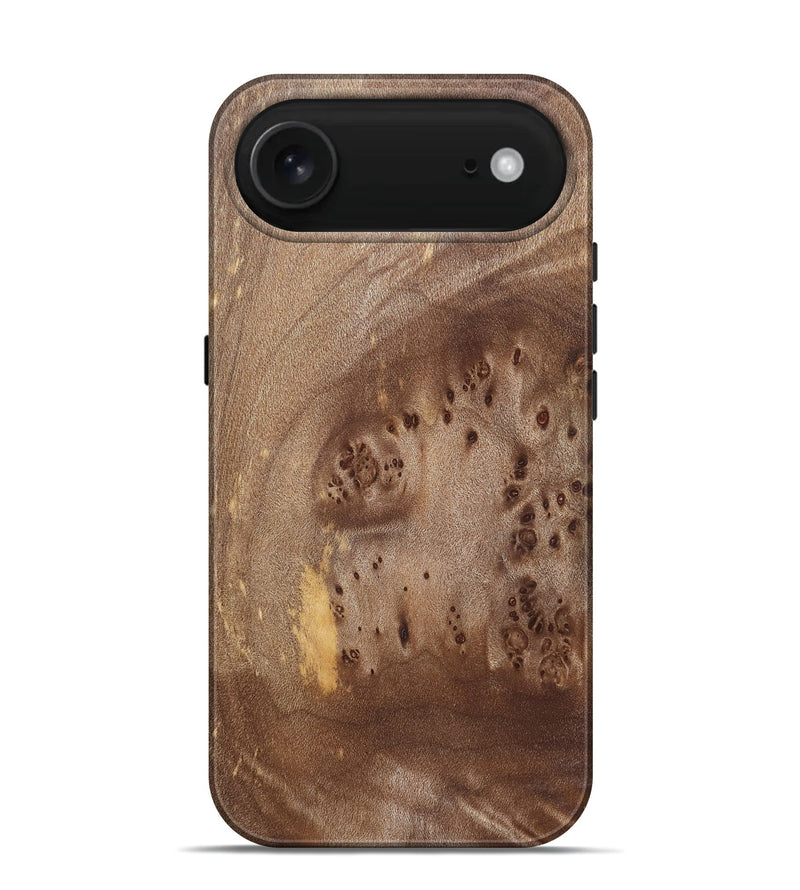 iPhone 17 Air Wood Live Edge Phone Case - Shameka (Solid Wood, 825288)