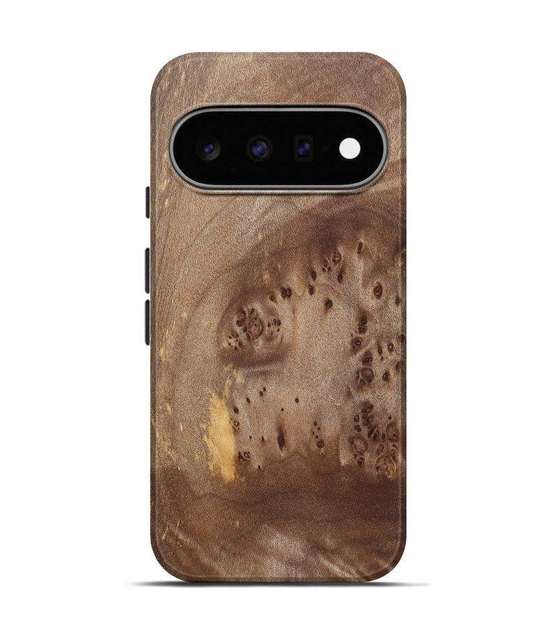 Pixel 11 Pro Wood Live Edge Phone Case - Shameka (Solid Wood, 825288)