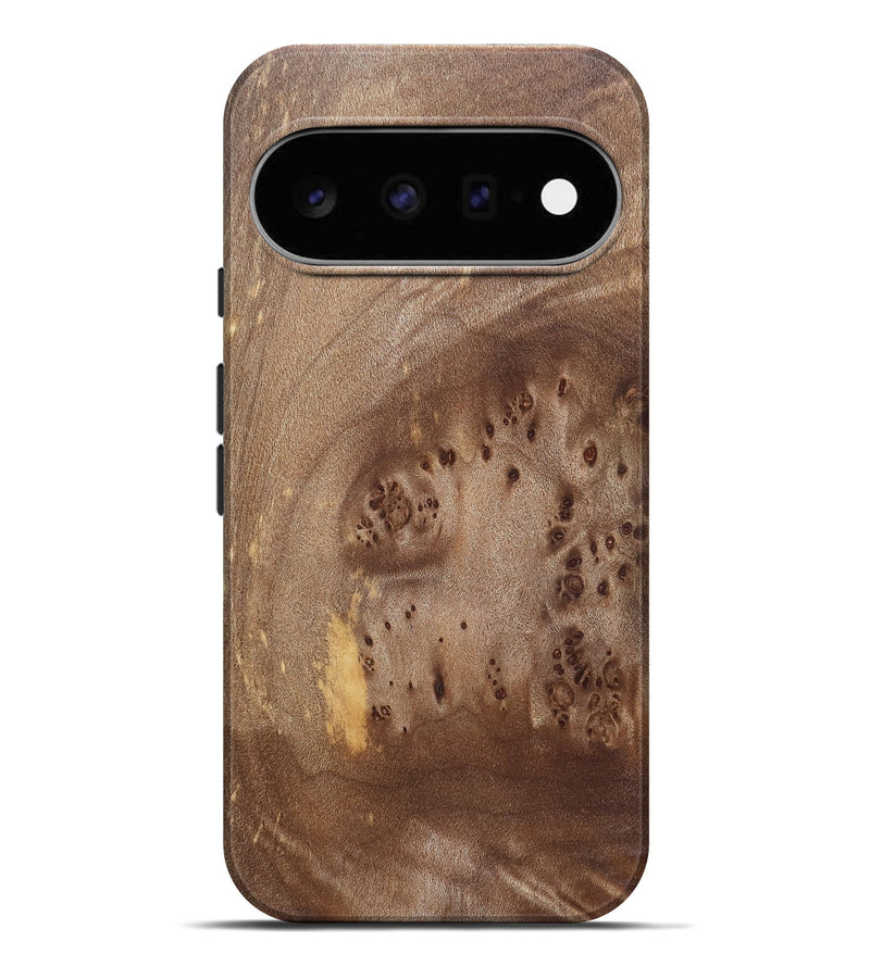 Pixel 11 Pro XL Wood Live Edge Phone Case - Shameka (Solid Wood, 825288)