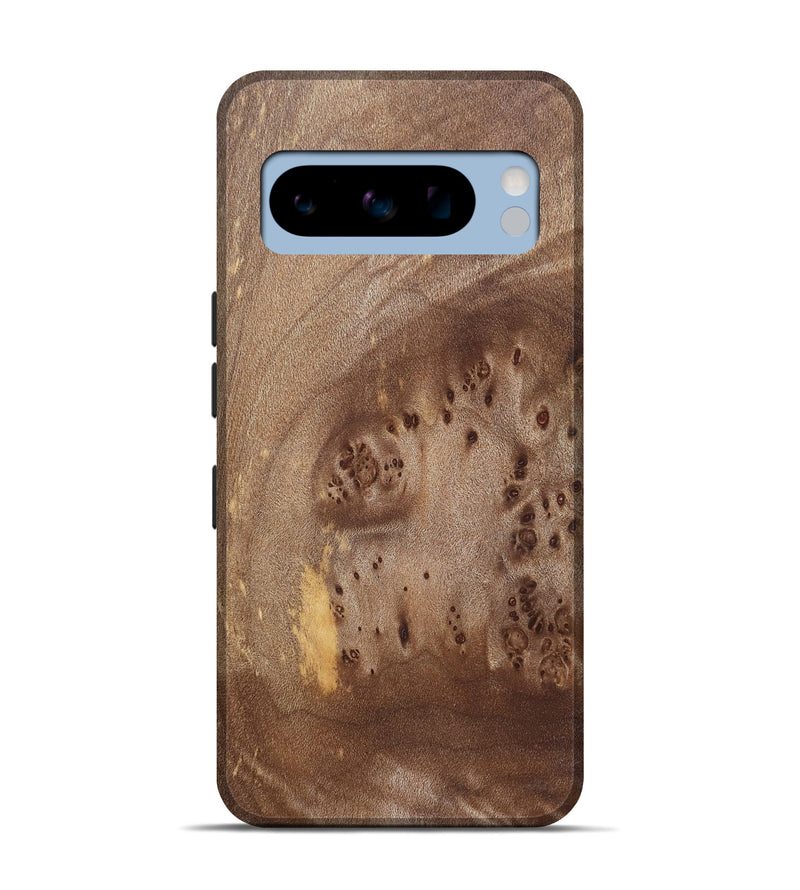 Pixel 8 Pro Wood Live Edge Phone Case - Shameka (Solid Wood, 825288)