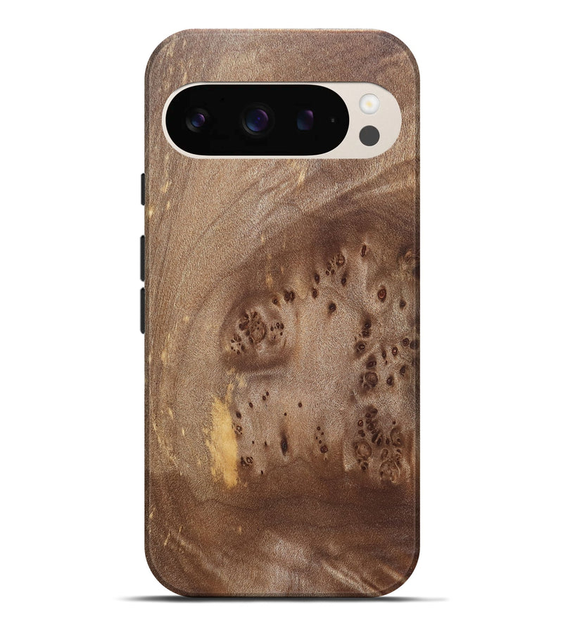 Pixel 9 Pro XL Wood Live Edge Phone Case - Shameka (Solid Wood, 825288)
