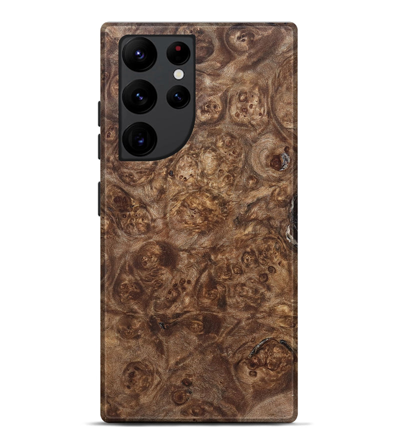 Galaxy S22 Ultra Wood Live Edge Phone Case - Tadeo (Solid Wood, 825290)