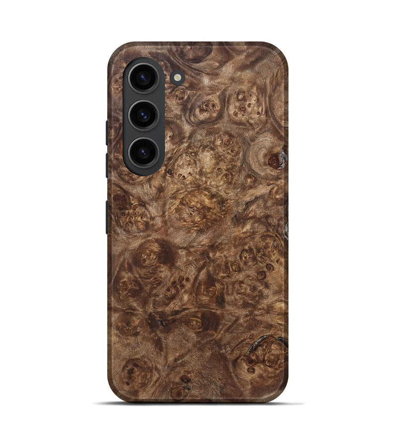 Galaxy S23 Wood Live Edge Phone Case - Tadeo (Solid Wood, 825290)
