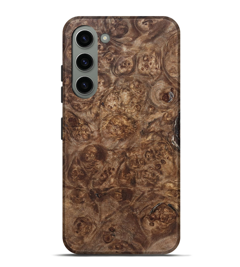 Galaxy S23 Plus Wood Live Edge Phone Case - Tadeo (Solid Wood, 825290)